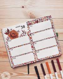 Bullet Journal Decorating Your Weeklies In 2020 Bullet Journal Notebook Bullet Journal Writing Bullet Journal Decoration