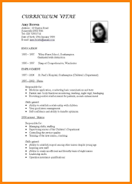 Choose a professional cv template and fill in every section of your. 11 Curriculum Vitae Template Ideas Job Resume Curriculum Vitae Template Downloadable Resume Template