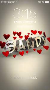 According to recent government statistics, sandy was the 399 most popular baby boy's name in scotland in 2013. Preview Of In Love For Name Sandy