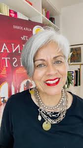 Alka Joshi has a special message for our patrons! Don't miss her author  talk at the Main Library at Goodwood