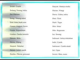 We did not find results for: Nama Bayi Perempuan Jawa A L Youtube