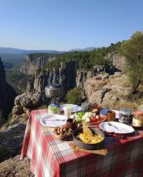 Tazi Kanyonu Antalya Turkey Turkiye Tazilar Kahvalti
