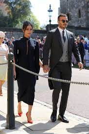 Victoria and david beckham wedding victoria beckham fansite. Every Photo From Prince Harry And Meghan Markle S Wedding Day Prince Harry Wedding Royal Wedding Guests Outfits David And Victoria Beckham
