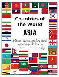 Being an important symbol of the sovereign state, the national flags describe in their colors and design the history and the present day of the countries. Countries In Asia Printable Flags With Capital Cities Location On Map Posters Countries Of Asia Countries Of The World Capital City