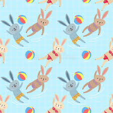 Estink pool float bean bag chair,outdoor waterproof pool lounger relaxing soft sofa for pool reading realaxing (blue). Rabbit Swimming Stock Illustrations 166 Rabbit Swimming Stock Illustrations Vectors Clipart Dreamstime