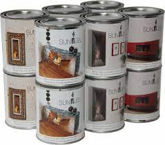 Sunjel has been manufactured in the united states with consistency and overwhelming positive feedback since 1985. Anywhere Fireplace Sun Jel Gel Fuel Can Reviews Wayfair