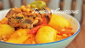 Cover and let stand until tender, about 5 minutes. Traditional Method Of Tunisian Couscous Youtube