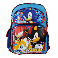 Cartable Sonic Trop Beau Pour La Rentree Cartable Sonic Vetements Kawaii