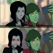 Pin On Beast Boy And Raven Judas Contract