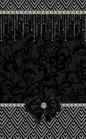 Black And Silver Ombre Background Pin By Deborah Mcmichael On Photo Frame Dark Phone Wallpapers Black And Silver Wallpaper Bow Wallpaper