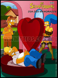 Os Simptoons, Dia dos namorados – Hentai, HQs SuperHQ : SuperHQ