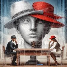 Abstract art and wisdom