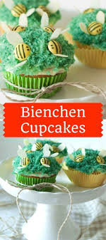 Bienchen Cupcakes Mit Smarties Cupcakes Lustige Cupcakes Lustig Essen