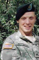 SGT Jeremiah Thomas Wittman (1983-2010)