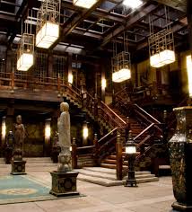 Inception Japanese Castle Architecture Japanese Buildings Castles Interior