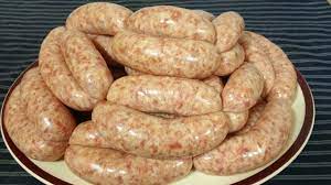 Pork sausage needs to hit an internal temperature of 150°f to be safe. How To Make Sausages Pork Sausages Srp Youtube