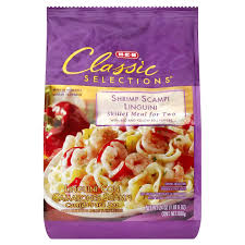 Cats can eat both raw and cooked shrimp. H E B Classic Selections Shrimp Scampi Linguini Shop Entrees Sides At H E B