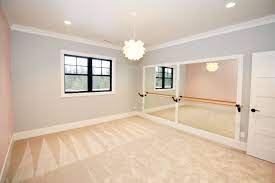 Little Girl S Dream Room Built In Ballet Bar Full Wall Mirror North Idaho Living Inland Northwest Pacific Northwe Dance Rooms Home Dance Studio Home Dance