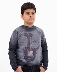 Bisiklet Yaka Reglan Kol Gullu Gitar Baskili Sweat Shirt 24 99 Detayli Bilgi Ve Siparisleriniz Icin Dm Yada Profildeki Link 2020 Moda Trendler Kiz Cocuklar