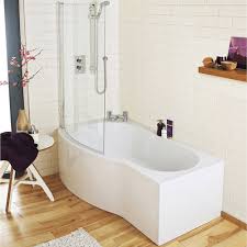 Check spelling or type a new query. Cruze Curved Shower Bath 1500mm With Screen Acrylic Panel