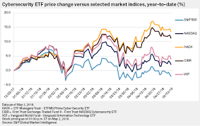 Analysis Cybersecurity Etfs Outperform In 2018 Amid Sector