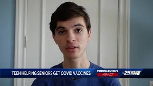 People are stepping up to help the seniors in their lives navigate the  vaccine sign-up process