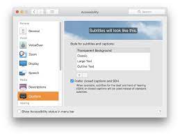 Keep pressing the button until you've. Closed Captions You Can Actually See The New York Times