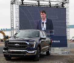 We built the assembly line. Ford Invests 700m In Rouge Complex To Build All Electric F 150