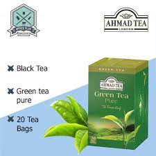 Jika ingin menggunakan pemanis, maka lebih disarankan untuk menggunakan madu murni dibandingkan. Ahmad Tea Pure Green Tea 20 Te