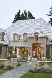French Country Elegance Traditional Exterior Portland By Alan Mascord Design Associates Inc French Country Exterior French Country House House Exterior