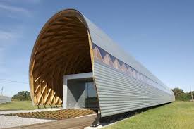 Hi Desert Barnraisers Rural Studio Contemporary Architecture Animal Shelter