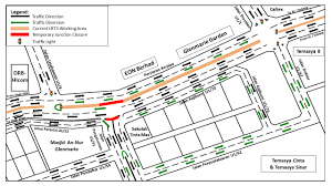 You might want to think twice cause the 2019 kuala lumpur standard chartered marathon (klscm) is happening on saturday and sunday. Traffic Notice Temporary Road Closures And Traffic Diversions On Persiaran Kerjaya Shah Alam From 29 August 2019 To 30 August 2019 Lrt3