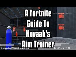 Kovaak in fortnite (aim map). A Fortnite Guide To Kovaak S Aim Trainer The Fastest Way To Improve Your Aim Ø¯ÛŒØ¯Ø¦Ùˆ Dideo