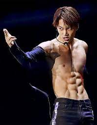 Kai Abs Exo Abs Abs Shirtless Exo Kai
