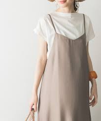 シルキーツイルキャミソールワンピース ur05 26c005 urban research公式ファッション通販 ファッション ワンピース ドレス ファッションアイデア