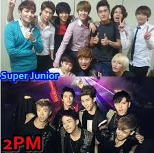The group originally consisted in seven members, but in september 2009 the former leader jaebeom, due an internet controversy, had to resign from the group. Super Junior 2pm Startseite Facebook