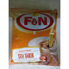 Susu tin pekat manis enak ditambahkan ke dalam minuman anda. Susu Pekat Paket F N