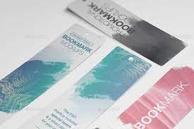 Download 25 Best Free Bookmark Mockup Psd And Vector Files