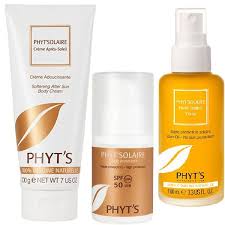 3 Superbes Produits Marque Phyt S Fluide Protecteur Spf 50 Creme Apres Soleil Huile Solaire Ylang Certifie Bio 1 Creme Apres Soleil Apres Soleil Beaute
