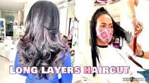 Odel rambut panjang ini banyak sekali. Potong Rambut Layer Long Layers Haircut Layered Haircut Women Haircut Layer 3 Tingkat Youtube