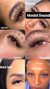 Looking for a good lash artist! I like full volume hybrids and wet style  lashes. Post me some pics and pricing. Thanks!