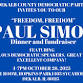 PAUL SIMON DINNER AND FUNDRAISER! event image