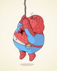 Lihat ide lainnya tentang gambar orang, orang, gambar. Bila Superhero Mengalami Masalah Obesiti Cisdel Com