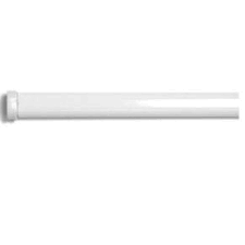 Home Decorators Collection 48 In 84 In L 5 8 In Spring Tension Curtain Rod In White 03 0470p In 2020 Spring Curtain Rod Curtain Rods Home Decorators Collection