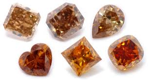 Cognac Diamonds Leibish