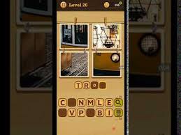 This game is developed by bitmango. 4 Pics Puzzle Guess One Word Level 20 Answer Package 9 Youtube