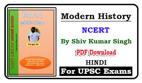 Modern History By Ncert 2019 Book In Hindi Pdf Download Modern History History Modern