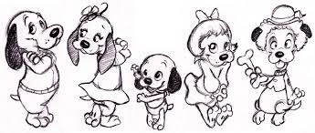 Pound Puppies By Shojojim Pound Puppies Puppies Dog Coloring Page