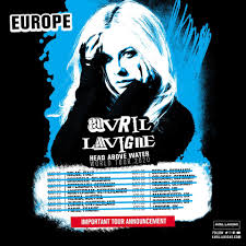 Lavigne's broker, jade mills of coldwell banker realty, declined to. Avril Lavigne Auf Head Above Water Europatour 2021 Update 21 05 2020 Eventarmy