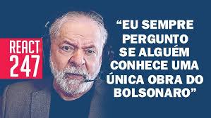 GUSTAVO CONDE REAGE AO VÍDEO EM QUE LULA DIZ QUE BOLSONARO NÃO GOVERNA O  BRASIL